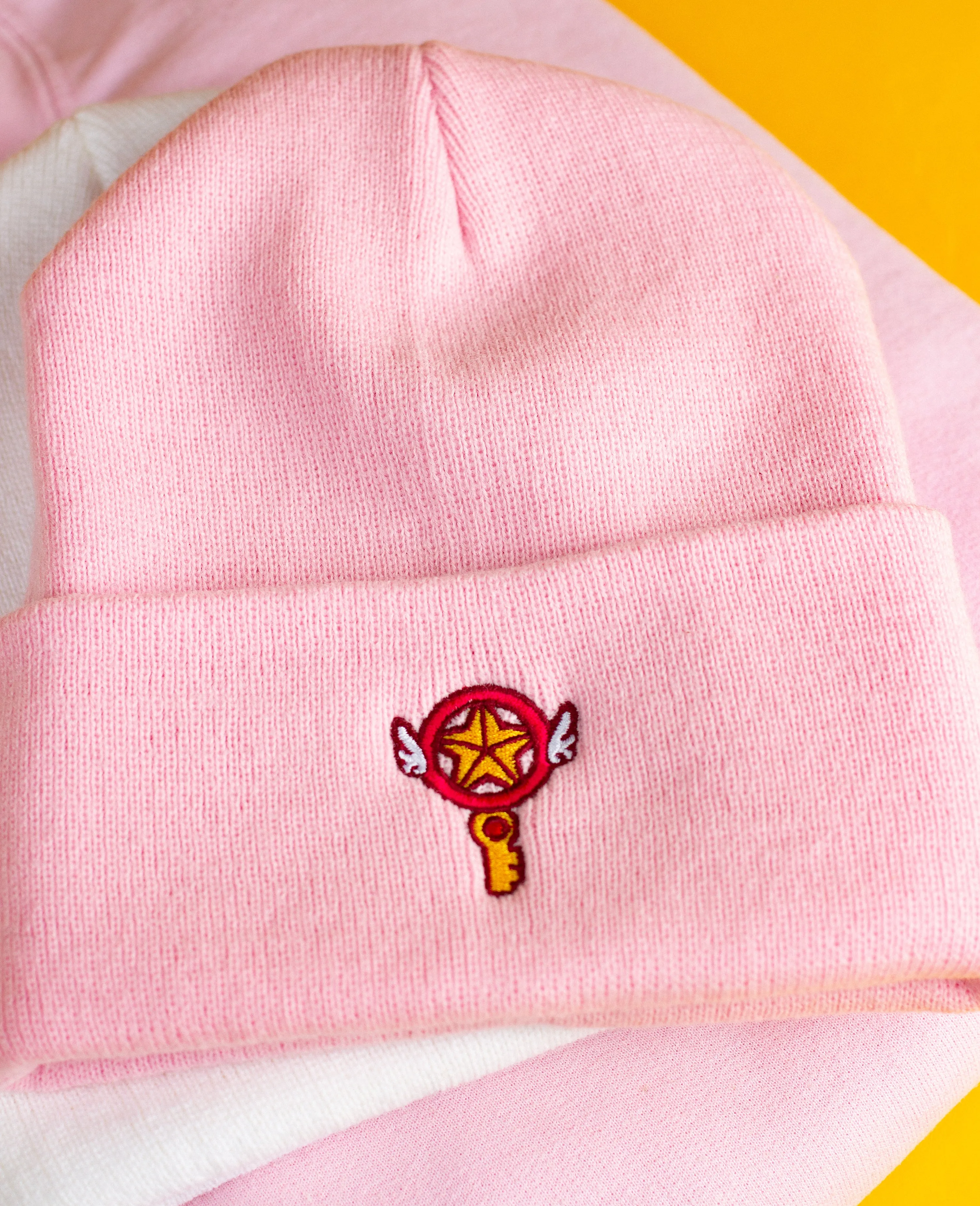 Magical Girl Star Key Beanie