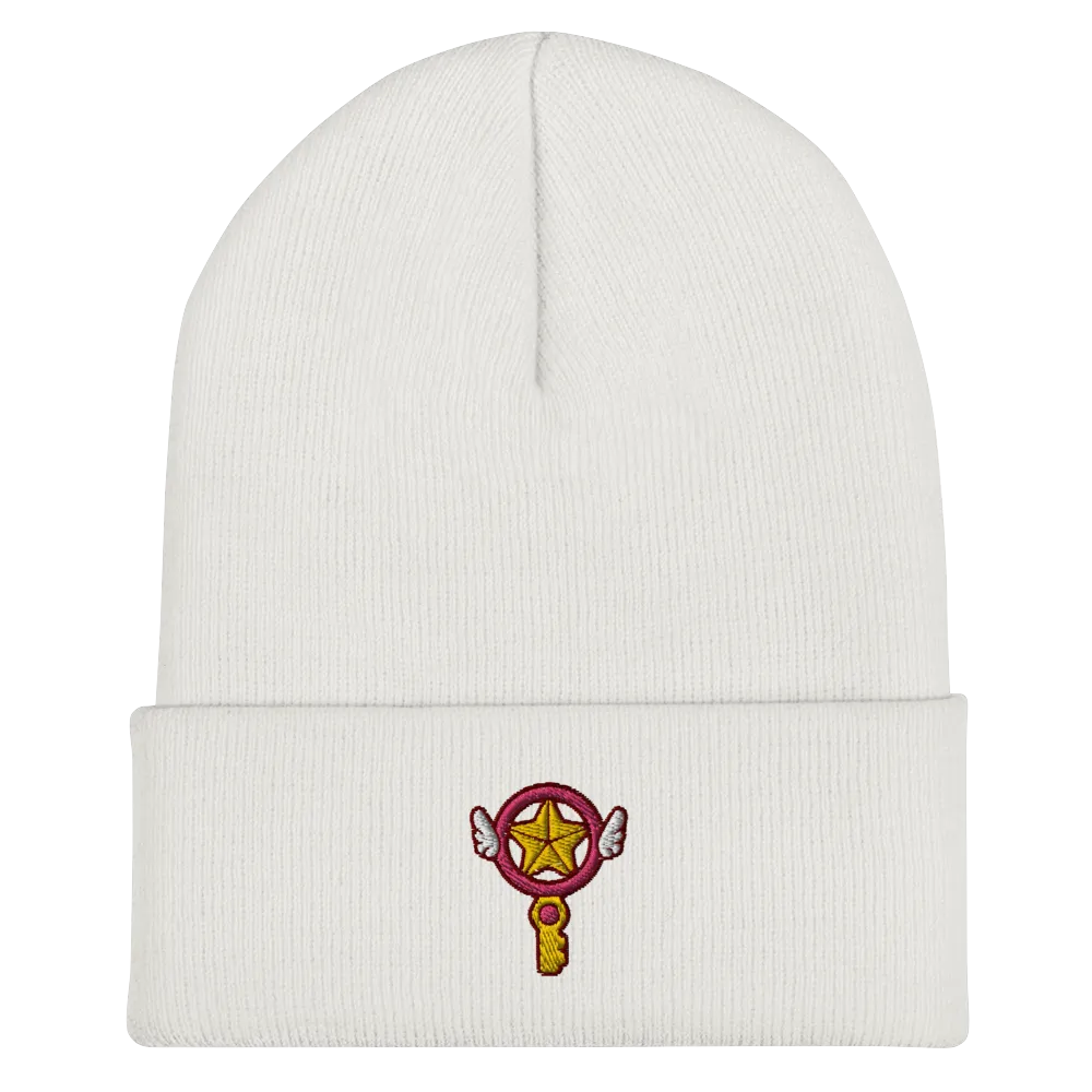 Magical Girl Star Key Beanie