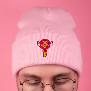 Magical Girl Star Key Beanie