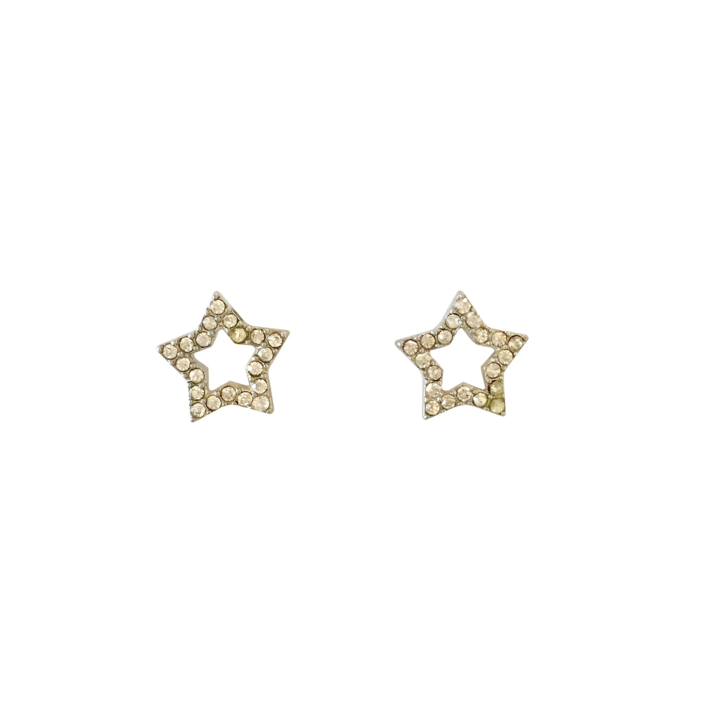 Margot Cubic Zirconia Delicate Star Studs