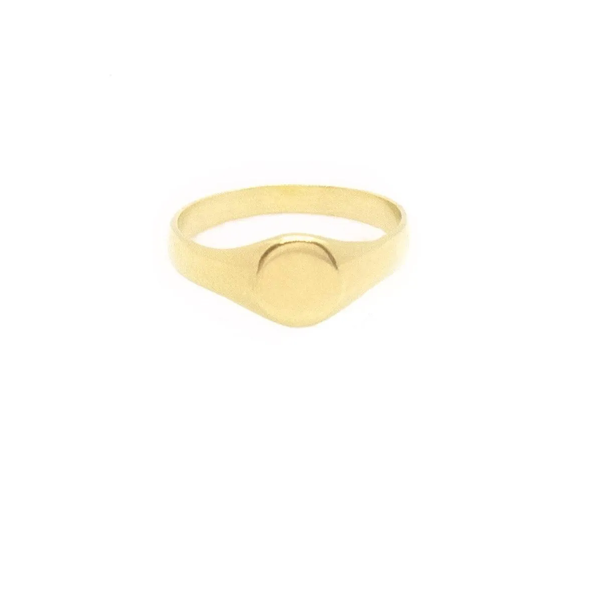 Mel Mini Signet Ring