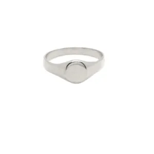 Mel Mini Signet Ring