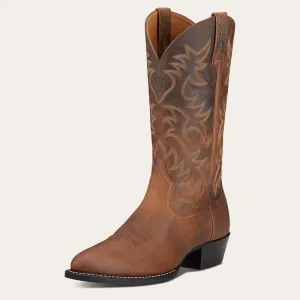 Men's Ariat Heritage R Toe Western Boot - 10002204