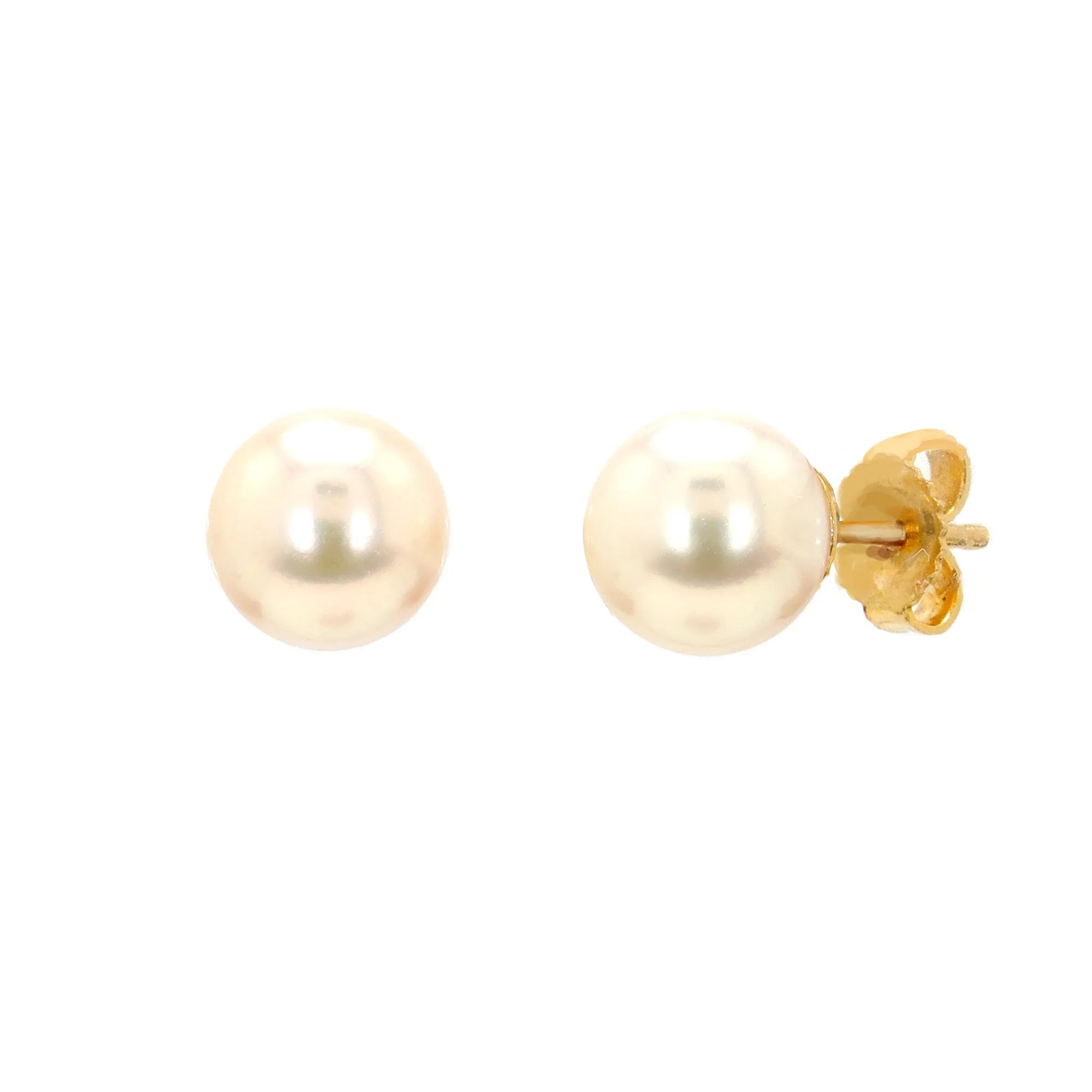 Mikimoto Akoya Pearl Studs