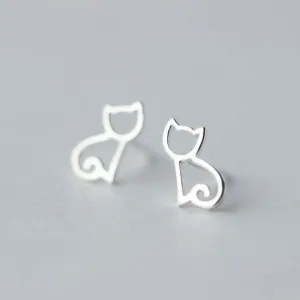 My Soft Kitty Studs