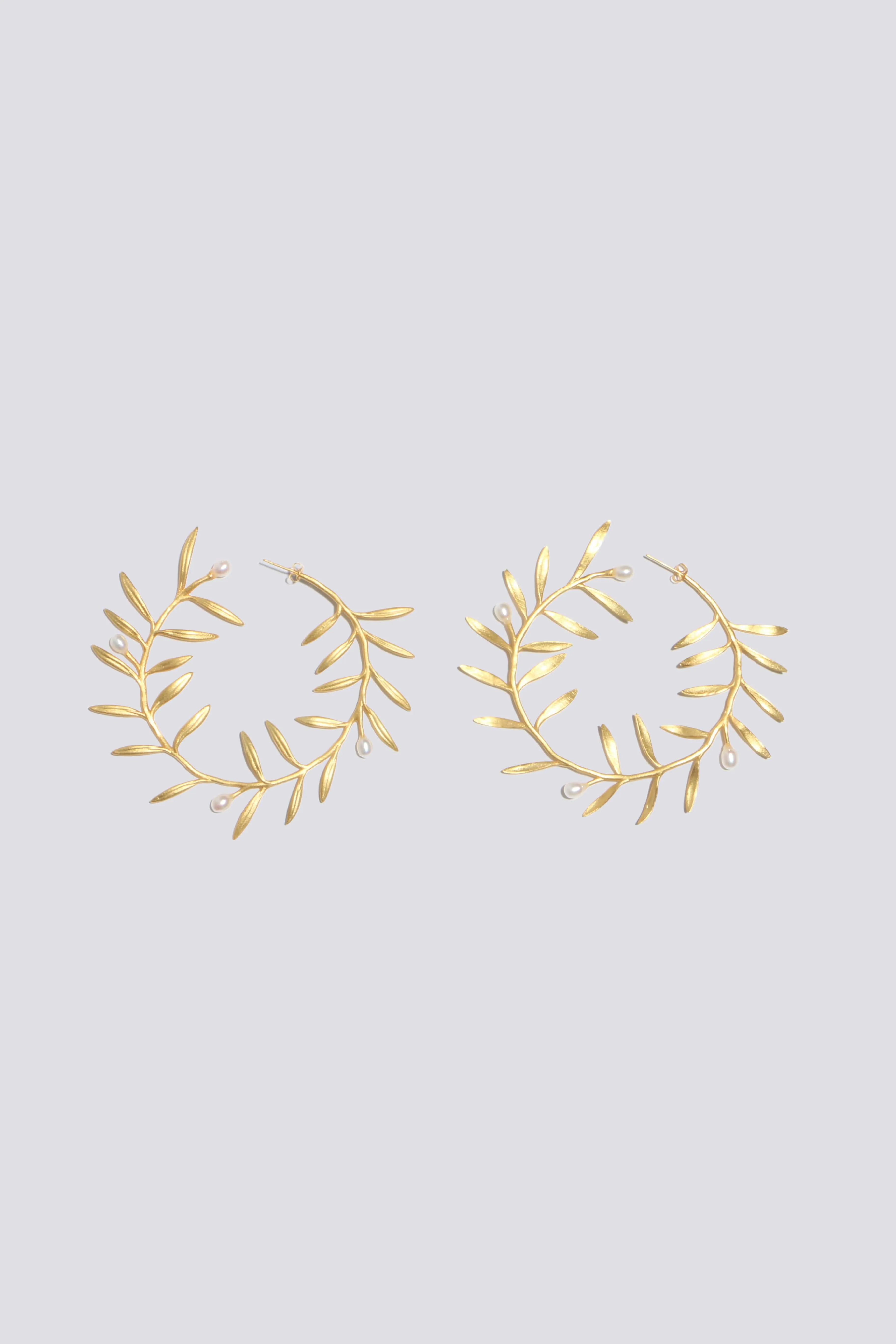 Olive Branch Earrings