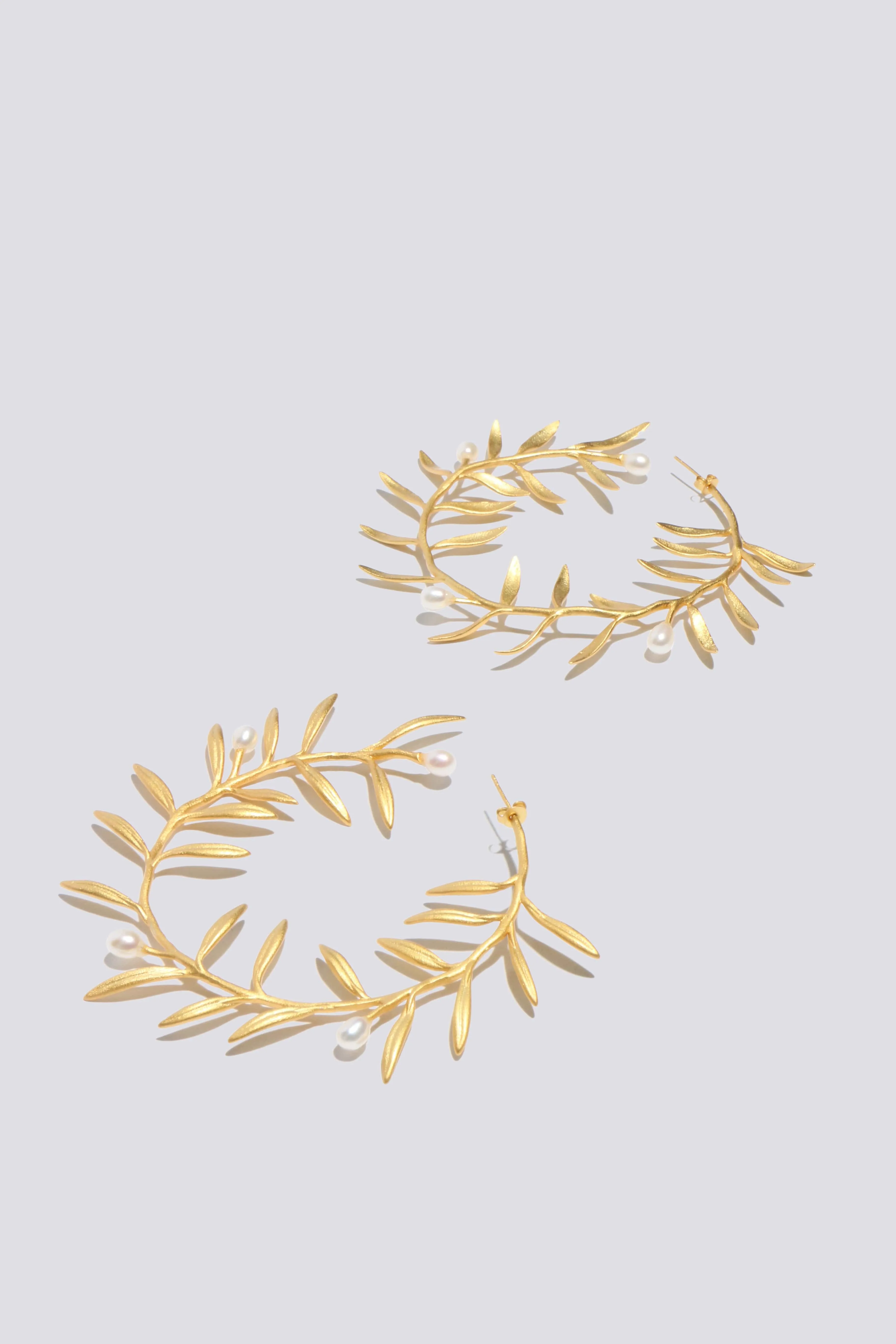 Olive Branch Earrings