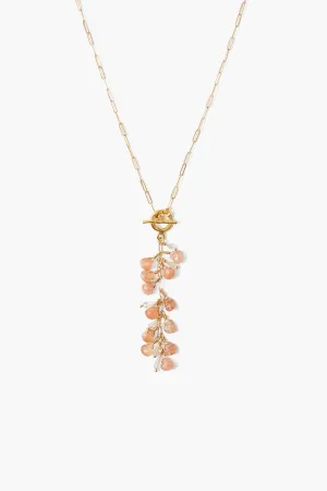 Pacifica Necklace Sunstone Mix