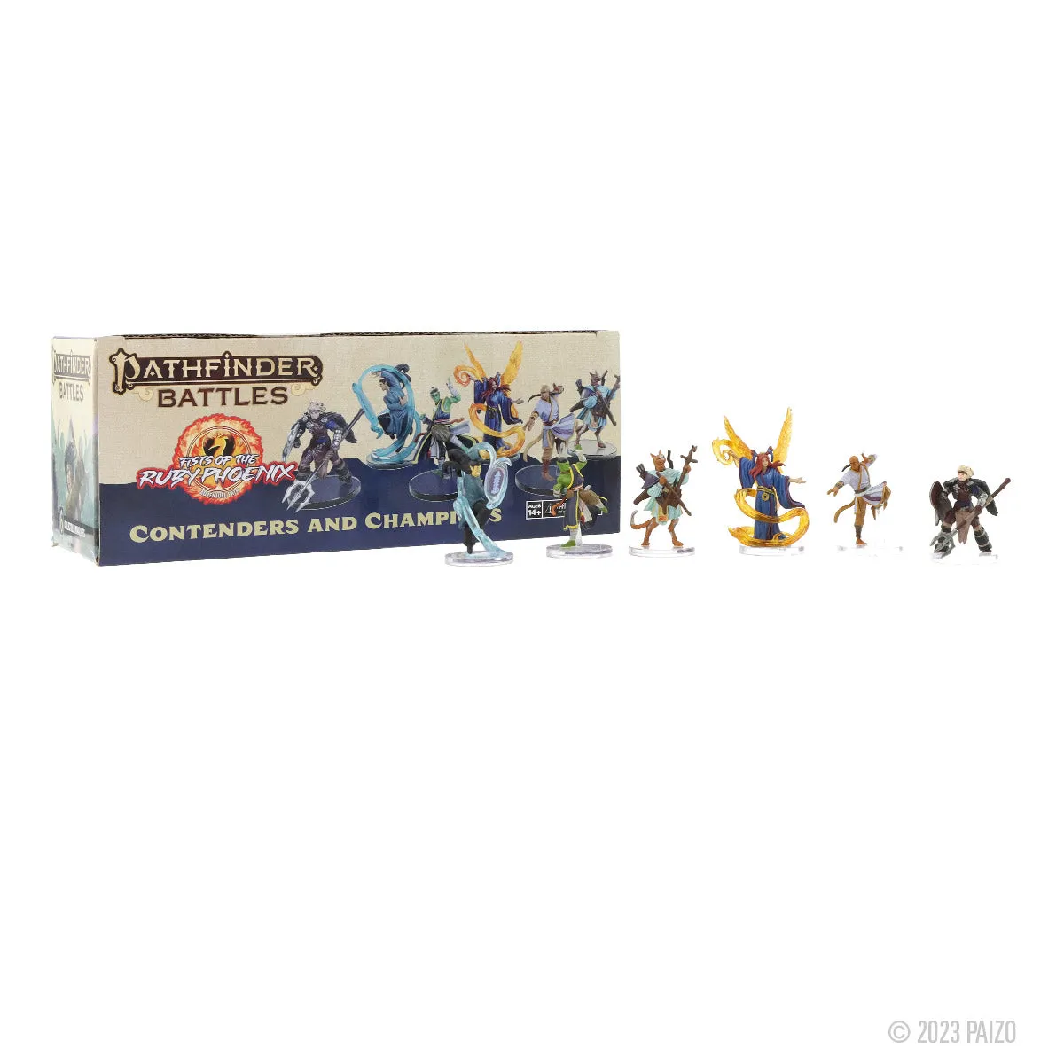 Pathfinder Battles: Fists of the Ruby Phoenix - Contenders and Champions Boxed Set