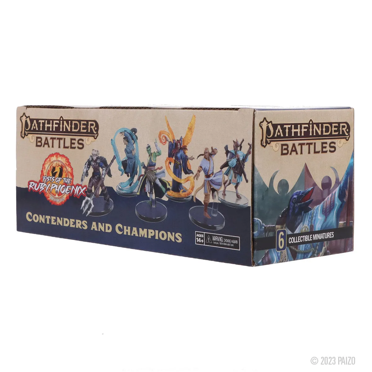 Pathfinder Battles: Fists of the Ruby Phoenix - Contenders and Champions Boxed Set