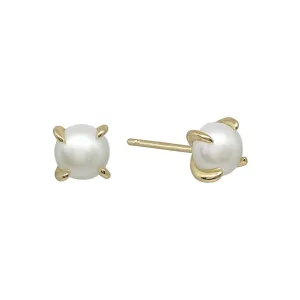 Pearl 6mm Studs Earrings