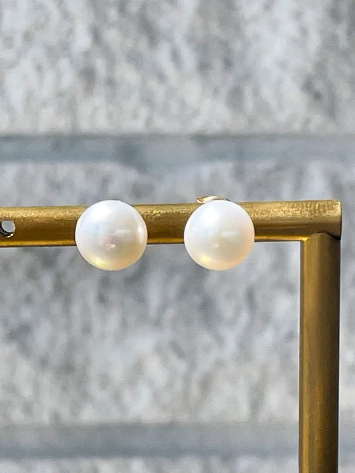 Pearl Drop Earring