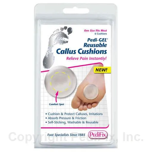 Pedi-GEL® Reusable Callus Cushions