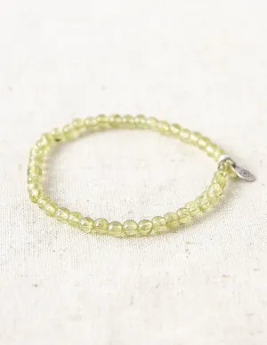 Peridot Mini Gemstone Bracelet