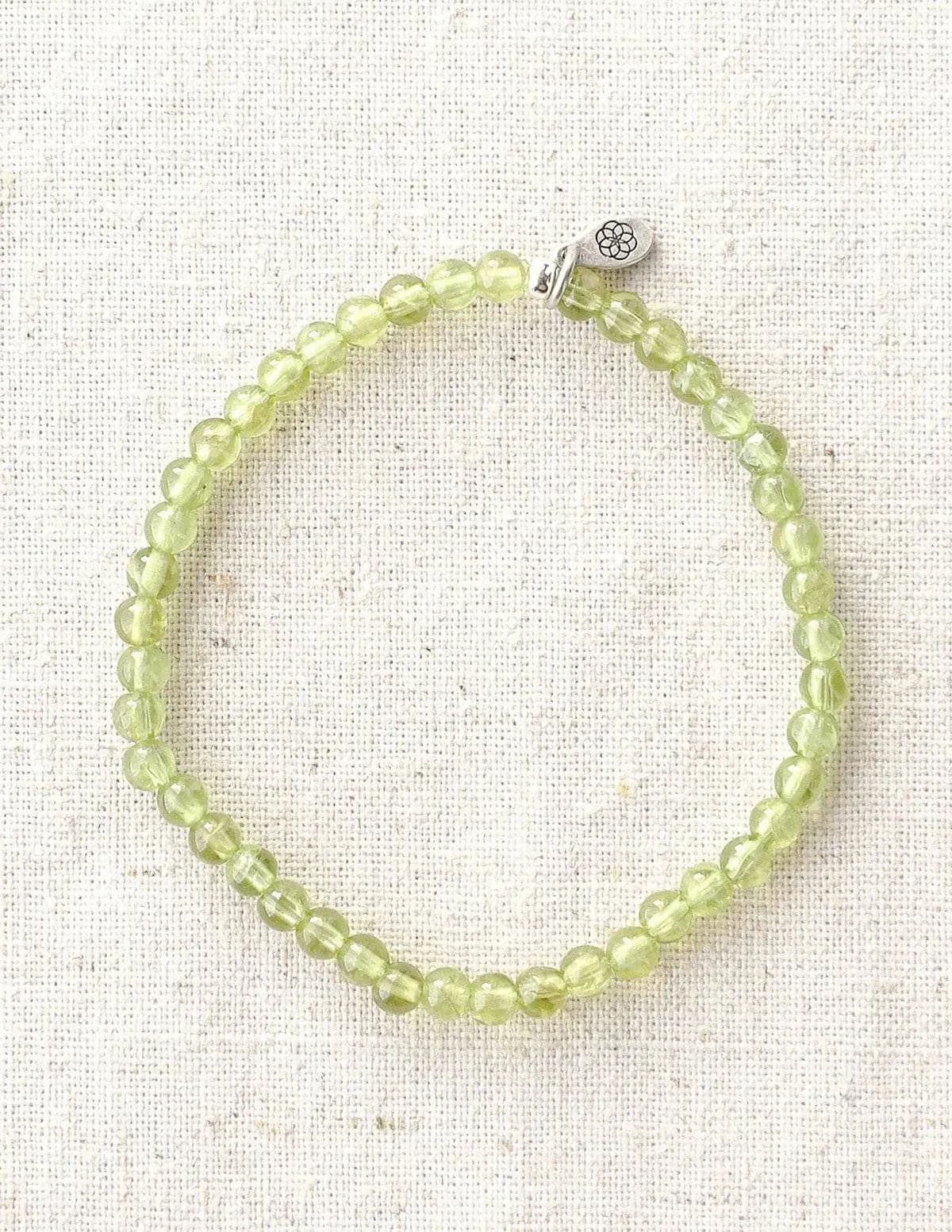 Peridot Mini Gemstone Bracelet