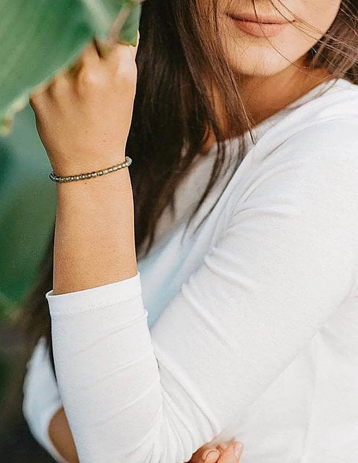 Peridot Mini Gemstone Bracelet