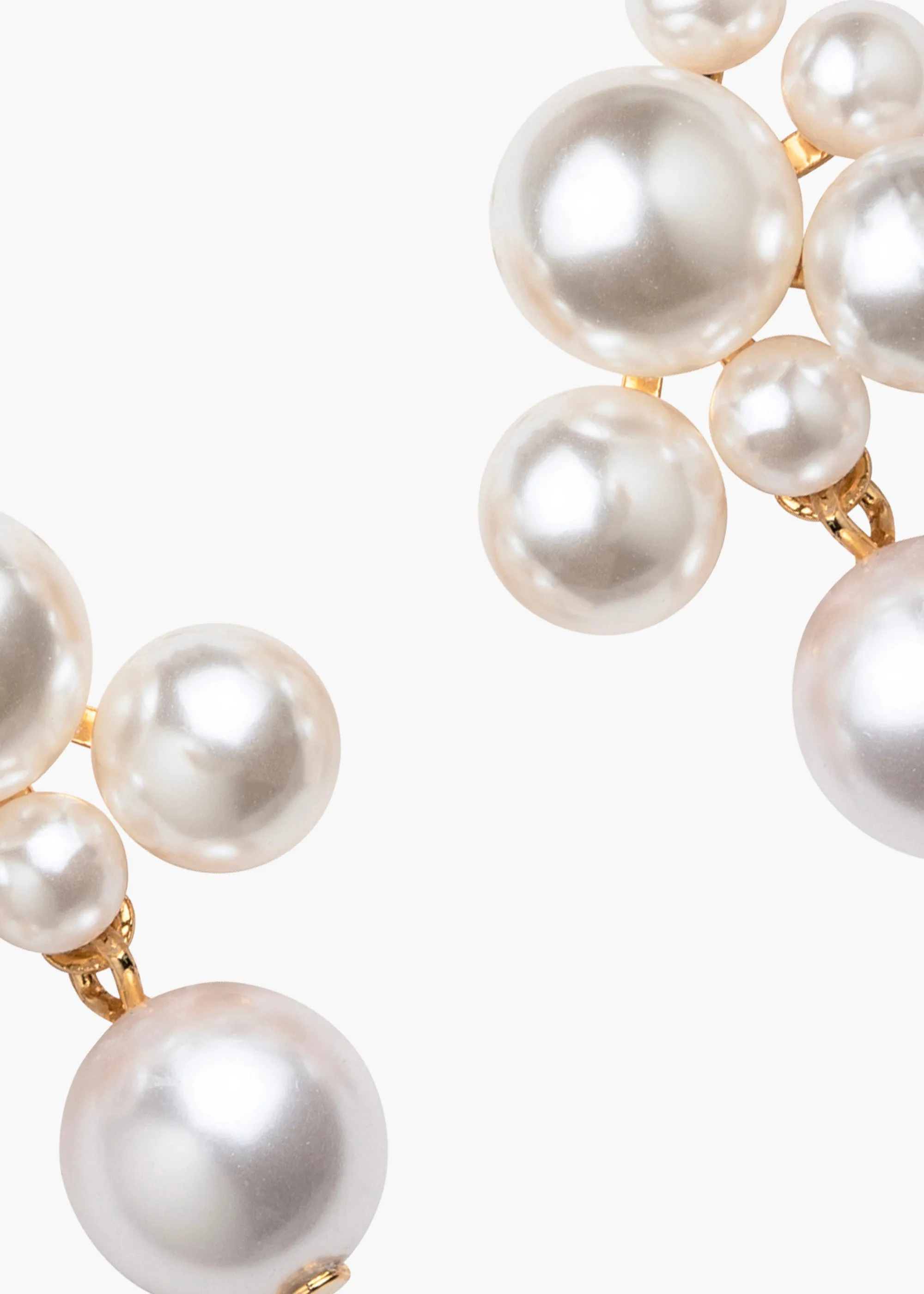 Perlita Earrings -- Pearl