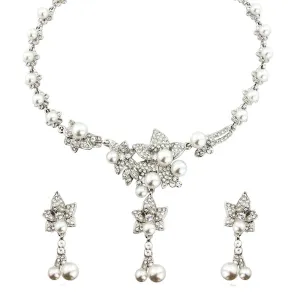 Petals and Pearls Jewellery Set