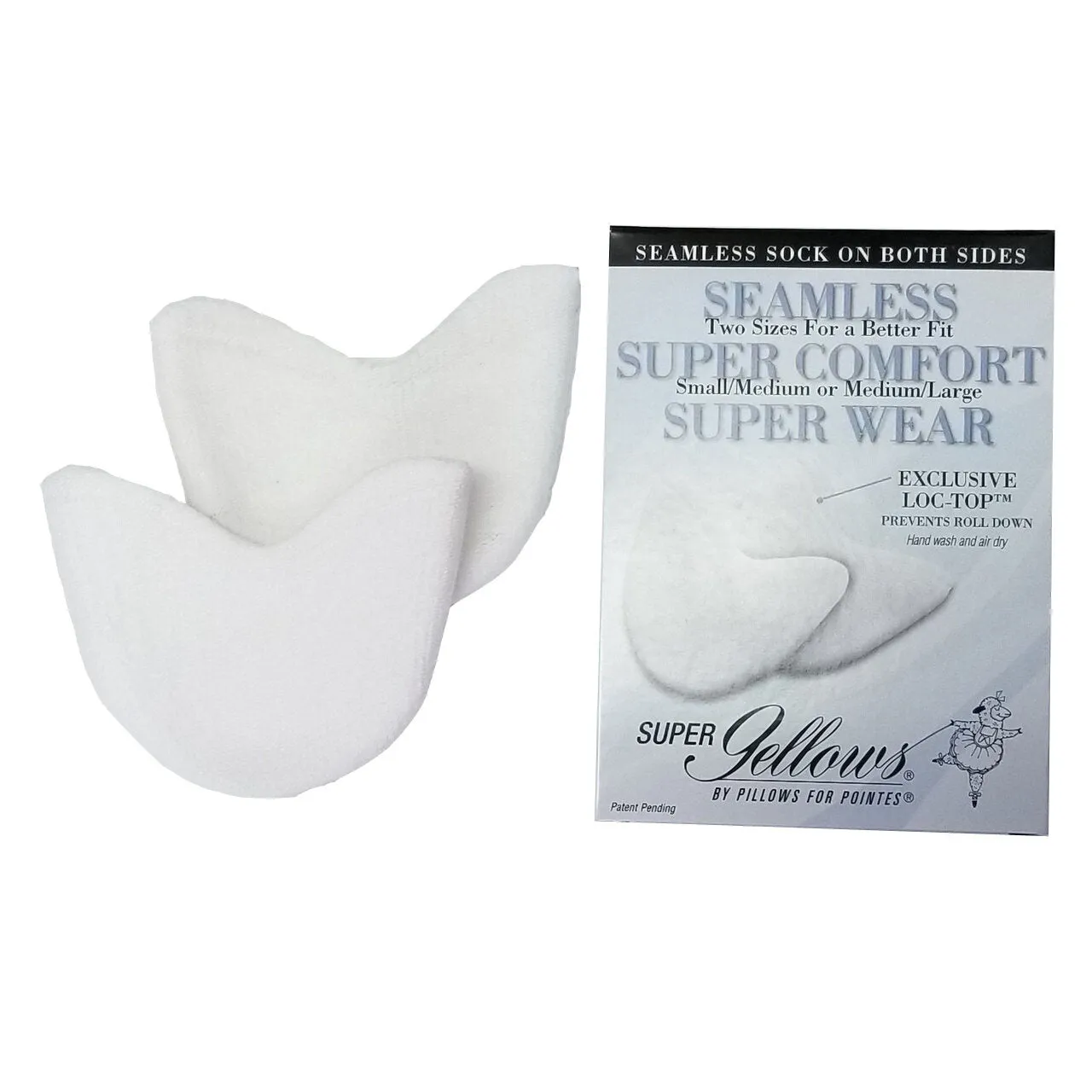 Pillows for Pointes Super Gellows