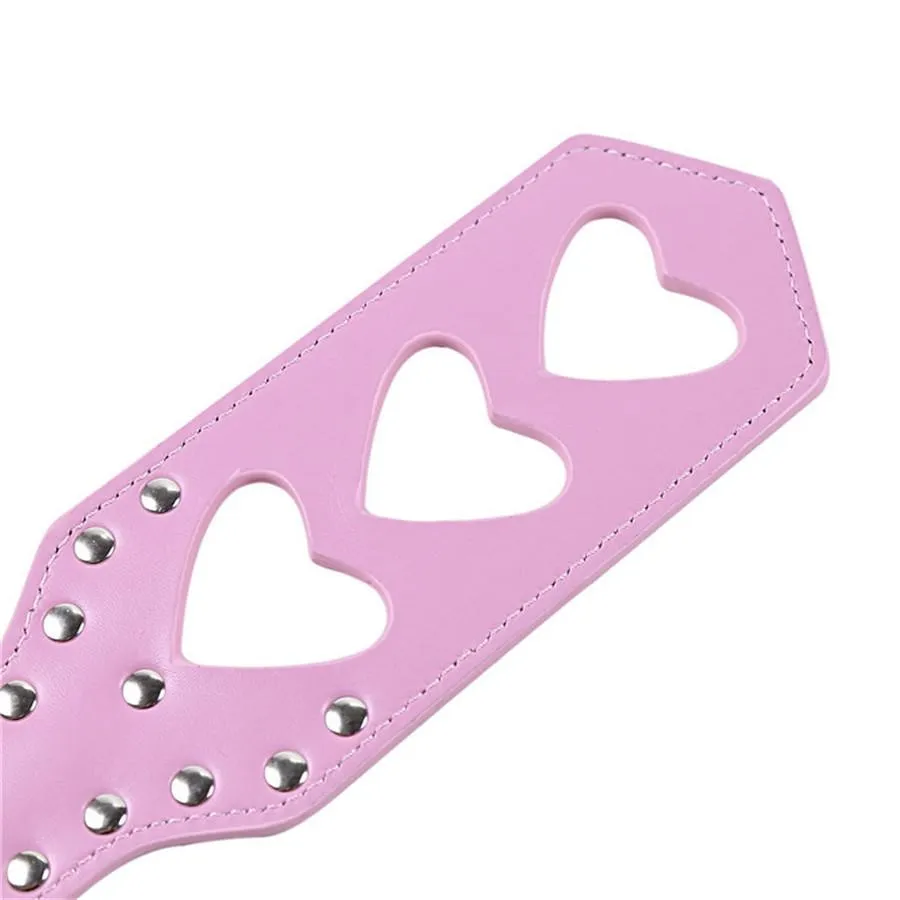 Pink Heart Paddle