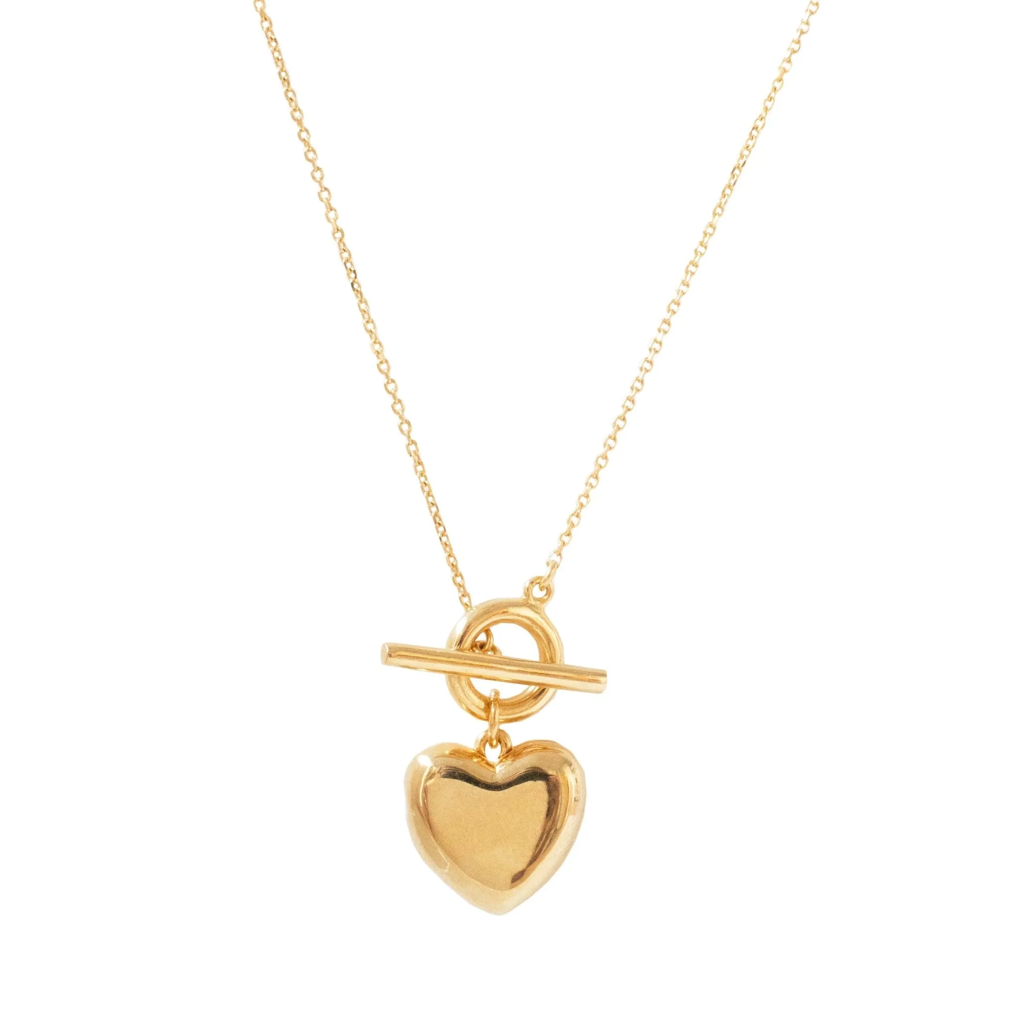 PRE-ORDER FRAICHE INSPIRE MINI SWEETHEART LOCKET NECKLACE - GOLD