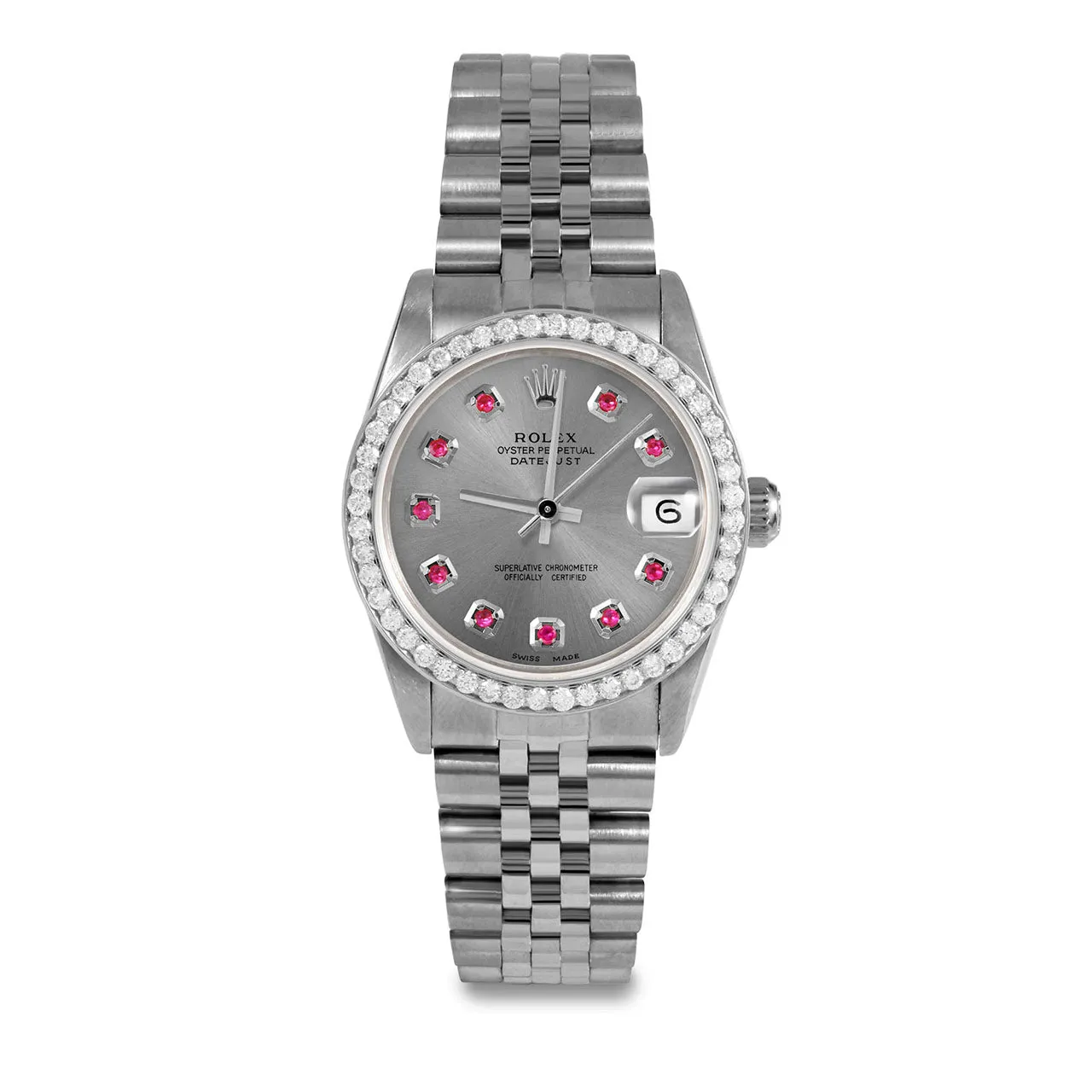 Rolex Datejust 31mm | 68274-SLT-RBY-AM-BDS-JBL