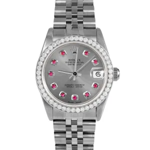 Rolex Datejust 31mm | 68274-SLT-RBY-AM-BDS-JBL