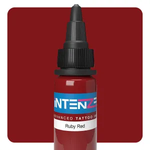 Ruby Red — Intenze Tattoo Ink — Pick Size