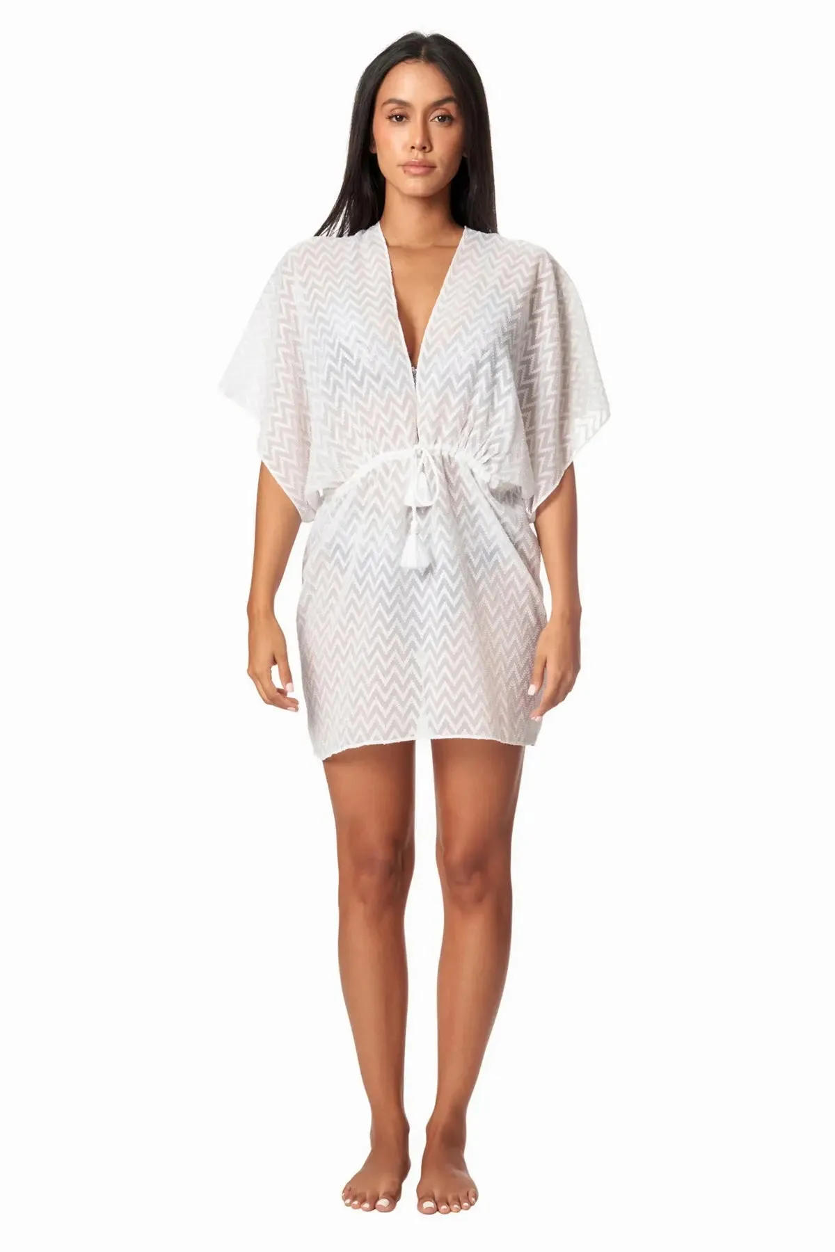 Ruby Short Robe Dress Cover up