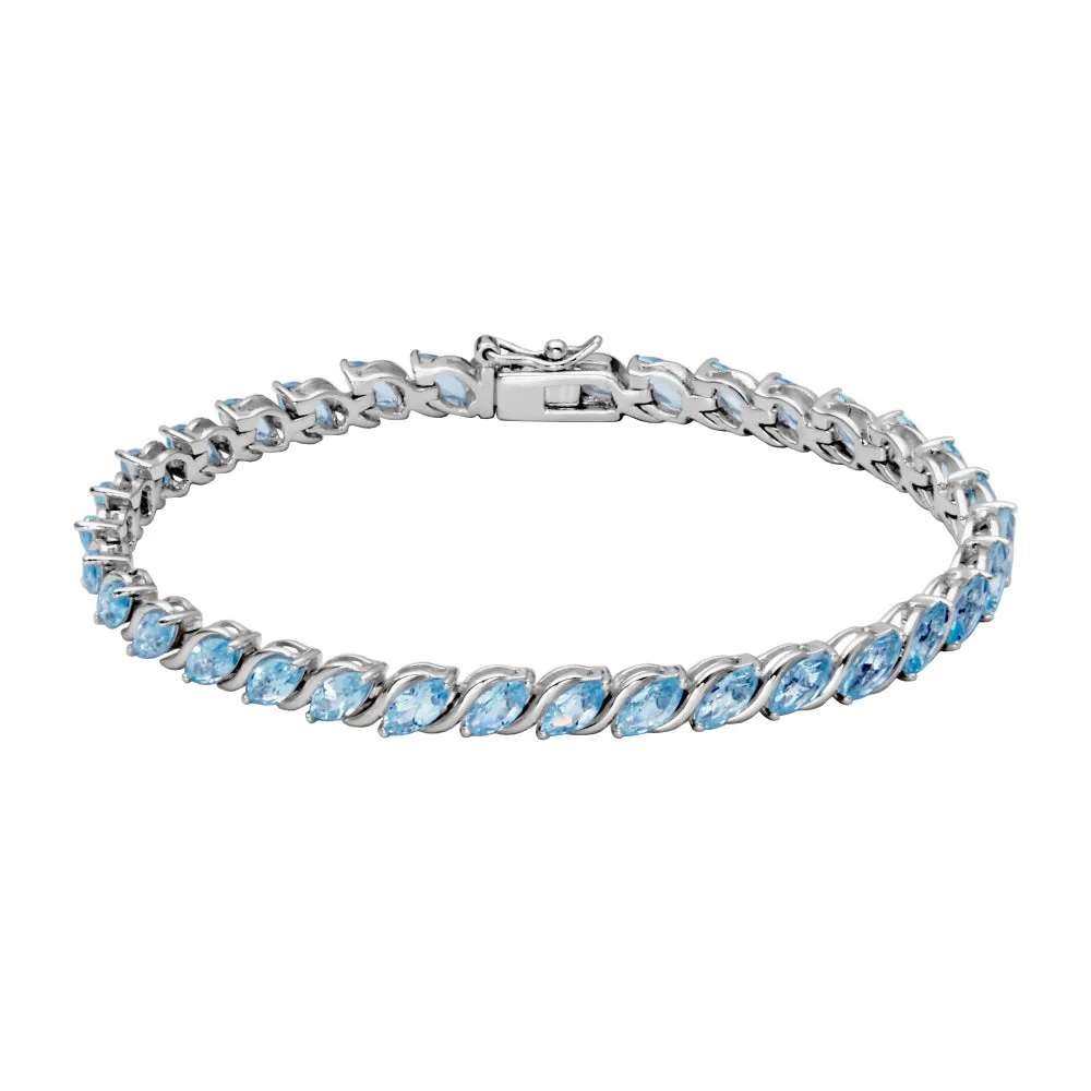 Samuel B. Chrissy Gemstone Bracelet