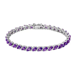 Samuel B. Chrissy Gemstone Bracelet