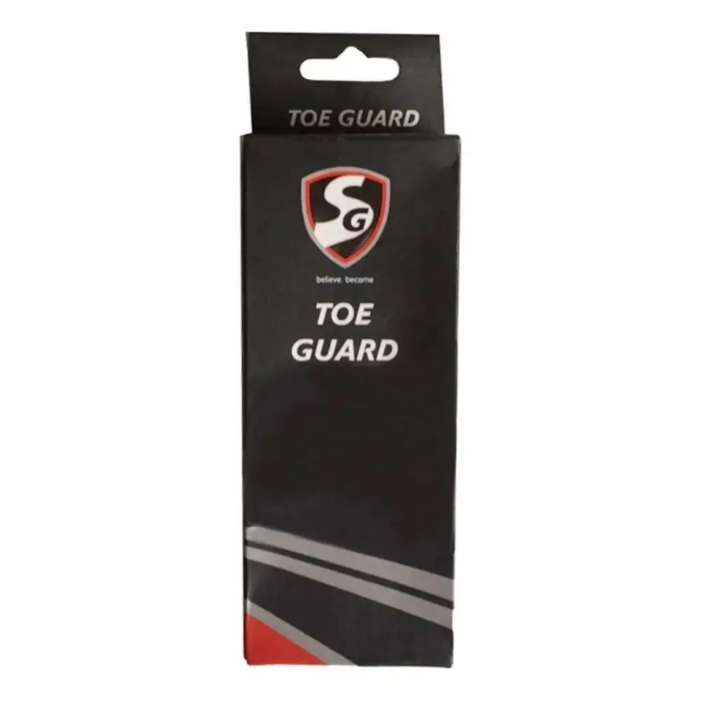 SG Cricket Bat Toe Guard Protector Kit Prevents Damage to Toe