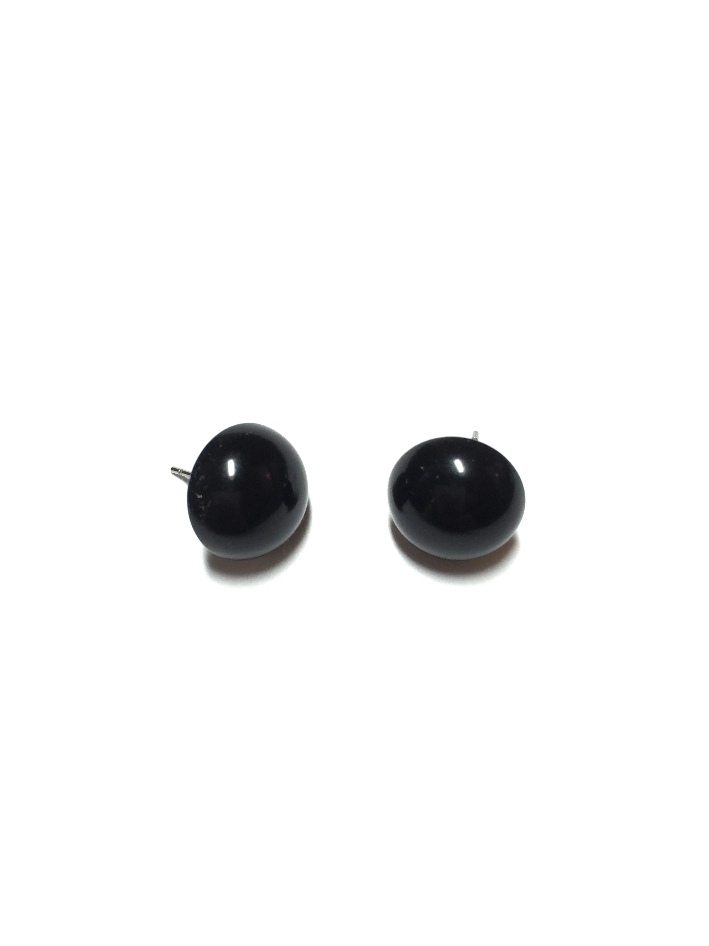 Small Retro Button Stud Earrings