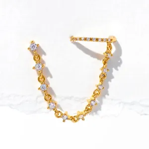 Star Studded Ear Cuff   Stud by Girls Crew