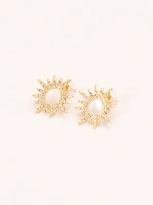 Sun Stud Earrings