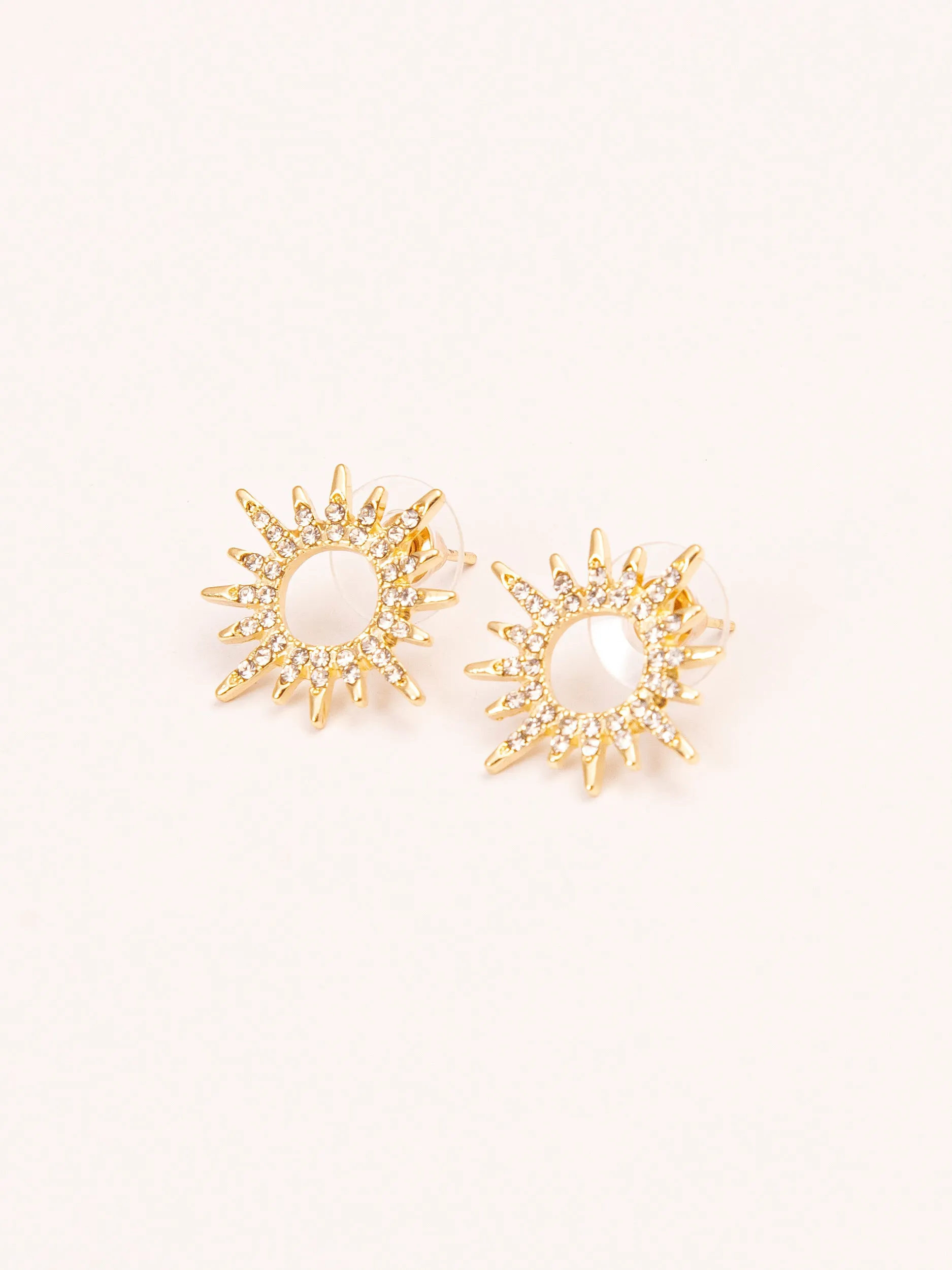 Sun Stud Earrings