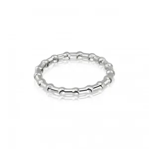 Treasures Bobble Stacking Sterling Silver Ring TR01_SLV