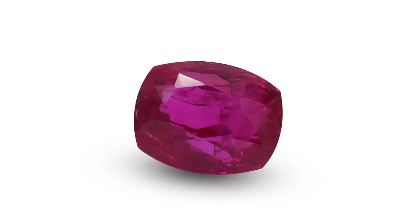 Unheated Ruby 0.92ct Myanmar