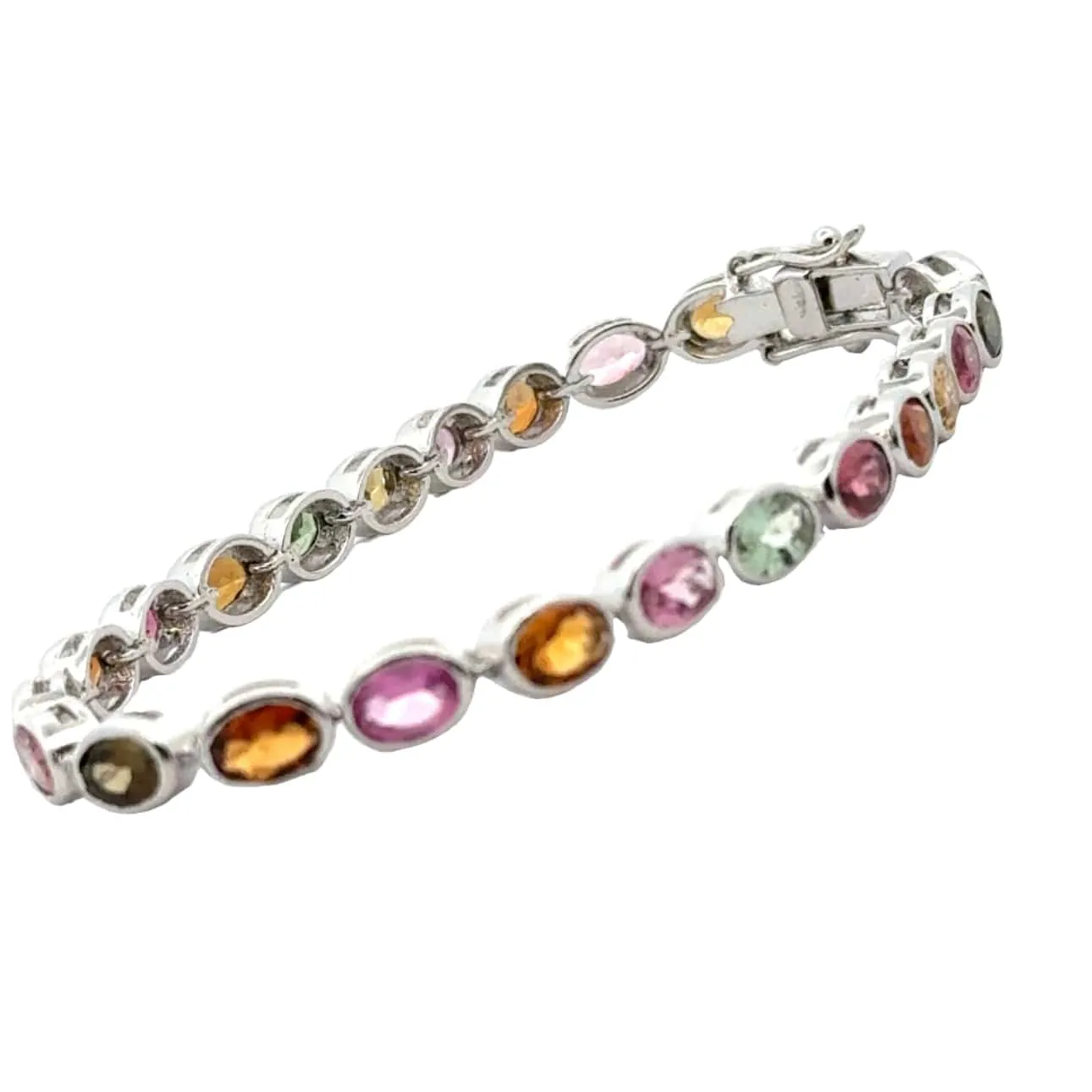 Vari Gemstone Bracelet