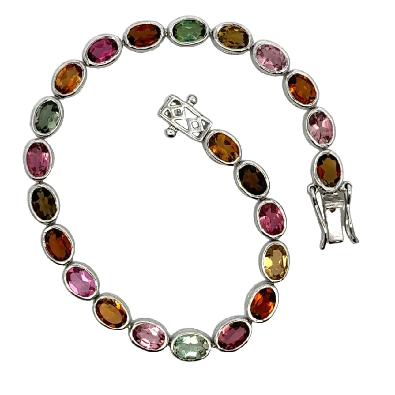 Vari Gemstone Bracelet