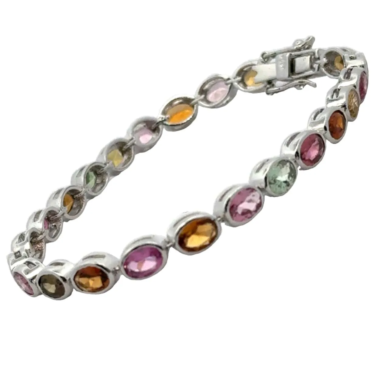 Vari Gemstone Bracelet