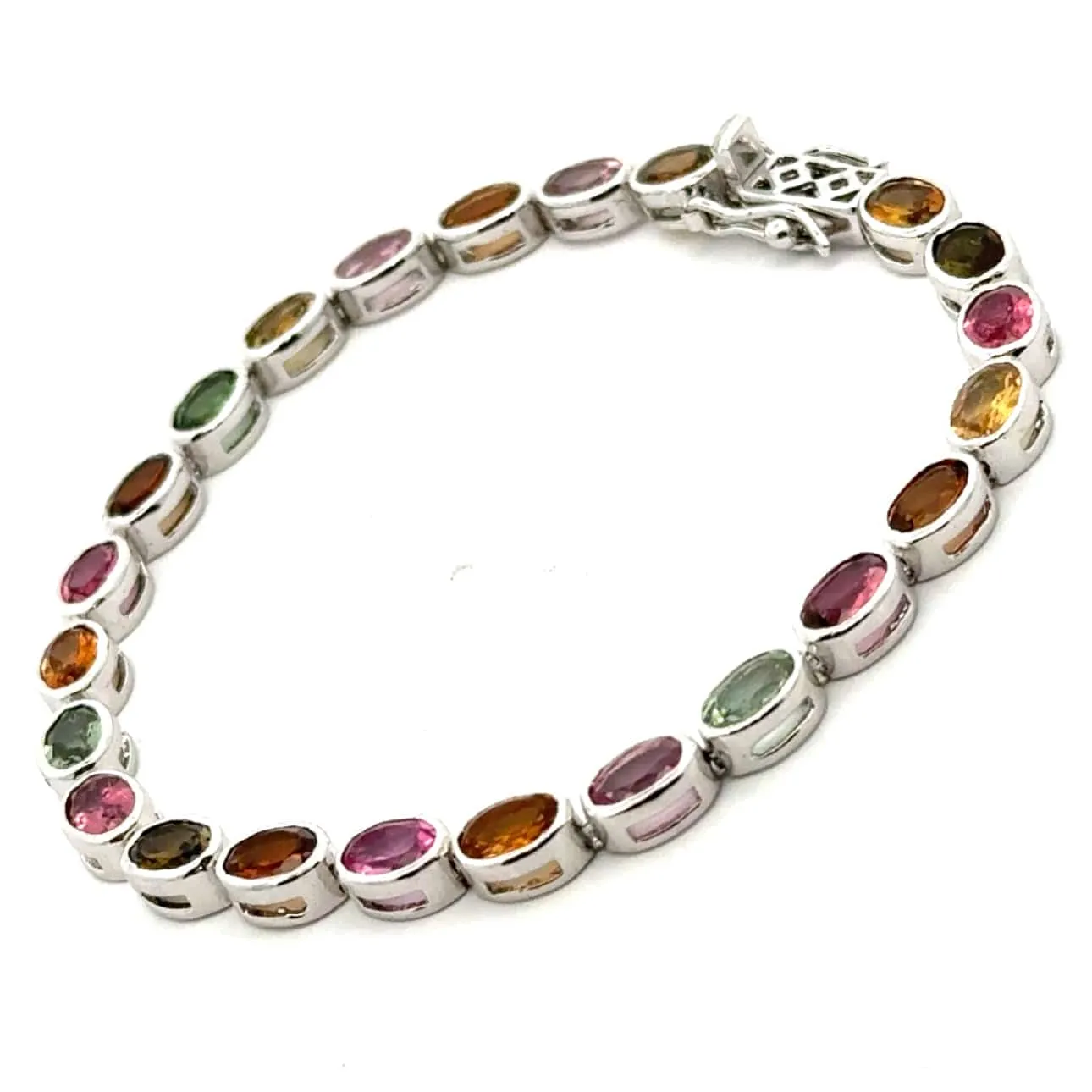 Vari Gemstone Bracelet