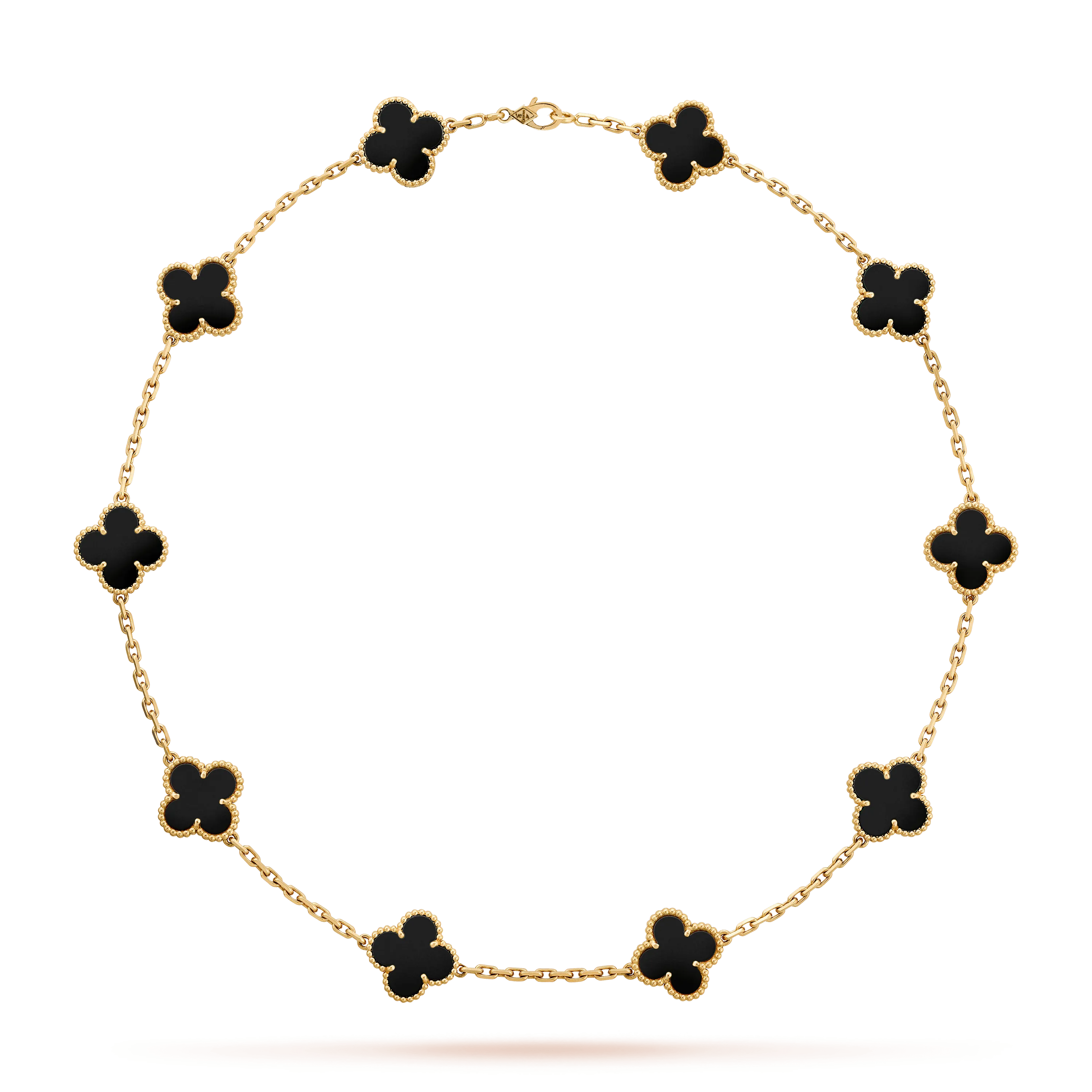 Vintage Alhambra Necklace, 10 Motifs