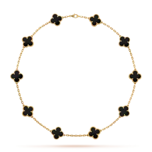 Vintage Alhambra Necklace, 10 Motifs