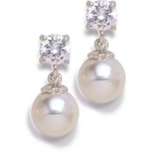 Yvonne Pearl Drop Earrings